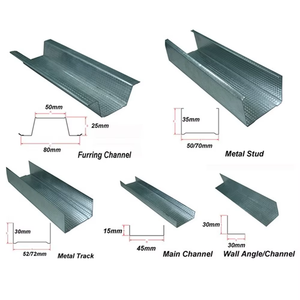 Double Head Metal Steel Structure C <strong>Z</strong> U Purlin Roll Forming Machine Steel <strong>Frame</strong> C <strong>Z</strong> U Cold Roll Forming Machine - Product Image 2