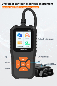 OBDII V318 Handheld Car Diagnostic Tool Smart Fault <strong>Code</strong> Reader Universal 9 Protocol Support Mini <strong>Style</strong> - Product Image 6