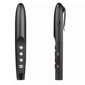Wireless Power Point Presenter Red Wireless Presenter USB Remote control puntatore rosso Laser PPT Pen Puntero Laser Presenter - Product Image 1