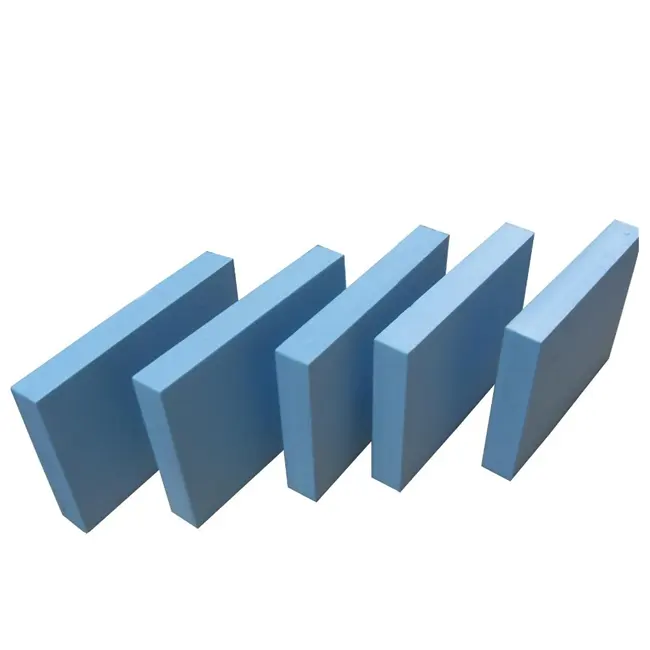 Placa de espuma xps de alta densidade, folha de espuma xps para isolamento de parede