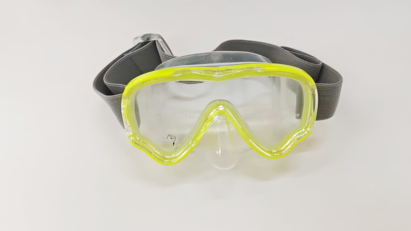 Ensemble transparent jaune