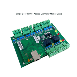 TCP IP Network SQL-Datenbank Cloud zweitürige Zeit-und Anwesenheit zugriffs kontrolle mit Netzteil box - Product Image 5