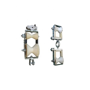 Bloque de polea de doble polea para línea de transmisión, Cable de alimentación especial - Product Image 1