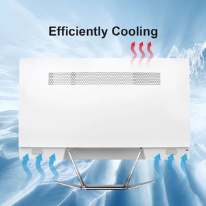 Venta caliente más barato Monoblock IPS pantalla Industrial Panel PC I3 I5 I7 procesador todo en una computadora de escritorio - Product Image 3
