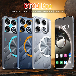 2025 GT20ใหม่ดั้งเดิม16GB ปลดล็อค7.3 "มาร์ทโฟน5G Deca Core CPU 144Hz แสดงอัตราการรีเฟรช108MP คุณสมบัติการเล่นเกมอัจฉริยะ - Product Image 3