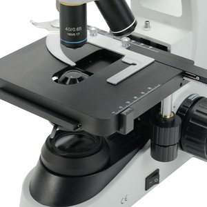 BestScope BS-2027B лабораторный школьный 3 Вт светодиодный перезаряжаемый 1000X бинокулярный Биологический микроскоп - Product Image 5