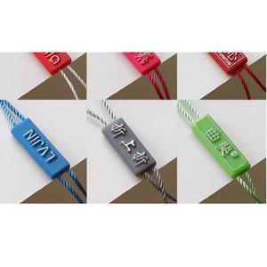 <strong>Custom</strong> Embossed Logo Hangtag <strong>String</strong> New Style <strong>Printed</strong> Hanging <strong>Tags</strong> for Garments and Shoes Ribbon Pattern Seal With Ribbon - Product Image 4