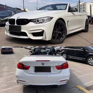 Tam <span class=keywords><strong>BMW</strong></span> için gövde kiti F32 F33 F36 14-19 modifiye M4 için Bodykit klasik otomobil parçaları ön tampon arka tampon yan etek
