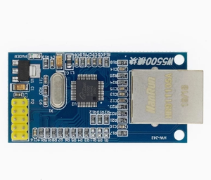 W5500 Ethernet-Netzwerk modul, Hardware TCP/IP-Protokolls tapel 51/STM32-Treiberentwicklungsplatinennetzwerk