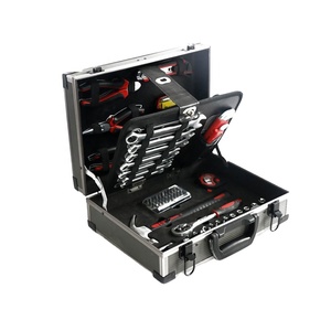 88PCS机械修理工具套件用铝箱工具箱 - Product Image 1
