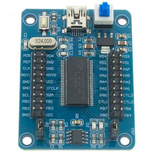 EZ-USB FX2LP CY7C68013A USBロジックアナライザーコアボード + ソースコード - Product Image 5
