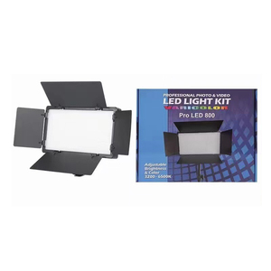 デュアルカラー温度で屋外写真 & ライブストリーミングのためのプロのLED E800充填ライト - Product Image 1