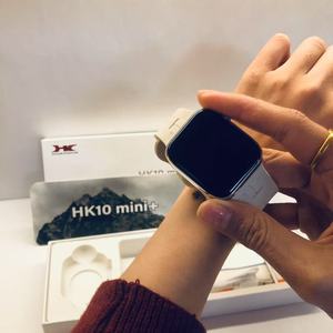 ユニセックスHK10ミニBTスマートウォッチのプロの製造、APPアシスタント、音声プロンプト、写真撮影のサポート - Product Image 4
