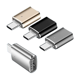 USB-C集线器适配器公母适配器便携式平板电脑迷你适配器 - Product Image 1