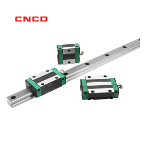 Riel de guía lineal CNC Hiwin de 1000mm con bloque cerca de guía, rodamiento de bloque deslizante para bloques de guía lineal para enrutadores CNC - Product Image 5