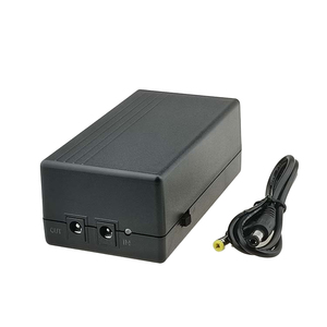 Ip-камера Cctv Mini Ups 5 Вольт 1A 22,22 Вт · ч 4000 мАч (2*2000 мАч) Dc 12 В Ups блок питания для микрокомпьютера Raspberry Pi Wifi роутер - Product Image 2