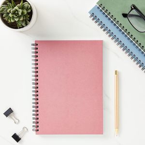 A5/a6/b5/a4 quaderno in carta Kraft personalizzabile Logo Dot Journal riempitivo Planner carta per studenti quaderno per l'ufficio scolastico