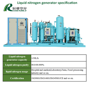 Chenrui Liquid Nitrogen Generator 50lh Mvs Liquid Nitrogen Generator Small Liquid Nitrogen Generator - Product Image 4