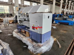 超级科技LC500B/2000车床手动机珠宝廉价二手手动金属车床仪表手动操作数控车床 - Product Image 3