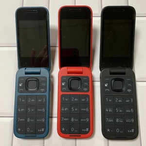 โทรศัพท์แบบพับสองซิมหน้าจอขนาด2.8นิ้ว2G ใหม่มีอายุการใช้งานแบตเตอรี่ยาวนานปุ่มขนาดใหญ่และการโทรฉุกเฉินสำหรับผู้สูงอายุและนักเรียน - Product Image 6