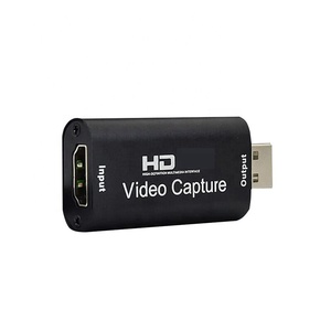 4K HD to USB 2.0 Audio Video Captures Device Cards HD 1080p Record Video Audio Grabber for PS4/<strong>Xboxes</strong>/Switch <strong>Live</strong> Streaming Card - Product Image 3