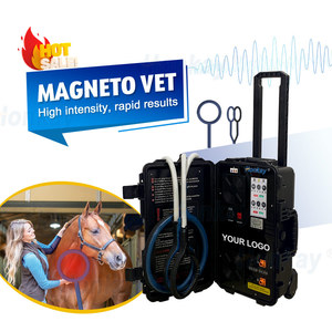 Dispositivo equino Pemf para reducción de inflamación Reparación celular Terapia de salida estable para caballos - Product Image 1