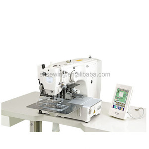 210D utilizzato industriale modello di computer programmabile macchina da cucire per abbigliamento - Product Image 4