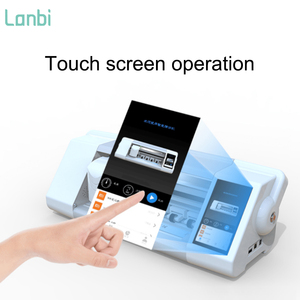 Lanbi akıllı cep telefonu ekran koruma kesici TPU hidrojel filmler çizim kesici kesme makinası - Product Image 2