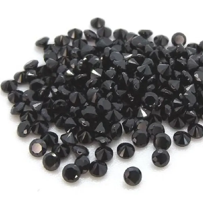 Diamante Negro NATURAL calibrado, calidad de 0,50 a 0,75 quilates