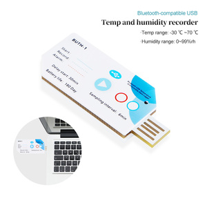Bluetooth Usb sıcaklık veri kaydedici sıcaklık veri kaydedici soğuk zincir için - Product Image 4