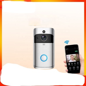 Sistema de control de acceso de seguridad para apartamentos, sensor de puerta inalámbrico con batería, cámara de alarma, timbre inteligente - Product Image 6