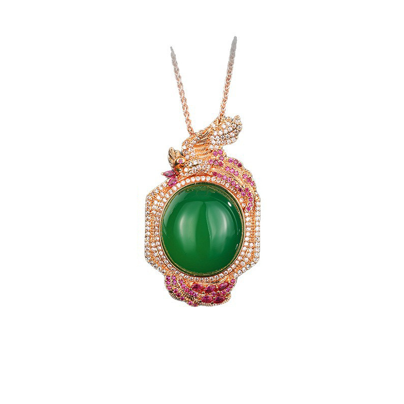 Jadeíta verde