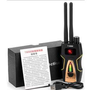T8000デュアルアンテナGPS GSMモバイル信号ファインダーアンチスパイ隠しカメラRFエラー検出器パーソナルアラーム機能付き - Product Image 5