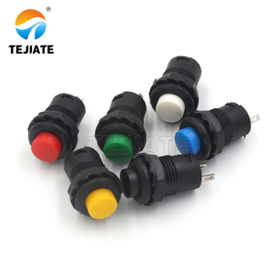 Self Lock Round <strong>Push</strong> <strong>Button</strong> <strong>Switch</strong> 12mm White Yellow Red Green Blue Black on Off Self Locking <strong>Switch</strong> Red <strong>Button</strong> <strong>Push</strong> <strong>Switches</strong> - Product Image 3