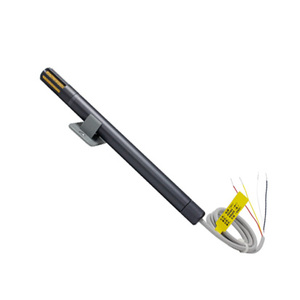 Voltage <strong>Output</strong> Temperature Humidity Transmitter HAVC Probe Air Duct by Electroplated Aluminium Alloy - Product Image 2