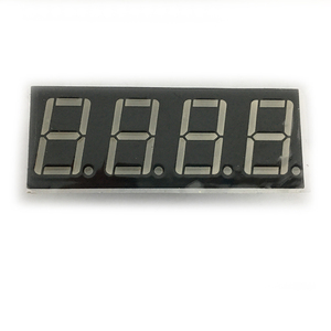 1-6-stelliges RGB DIP LED 7-Segment-Anzeigefeld für numerische Anwendungen mit aus gezeichneter Sichtbarkeit - Product Image 4