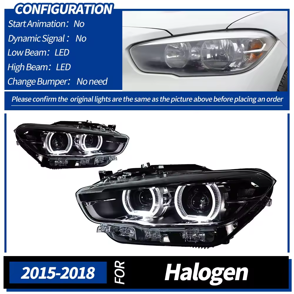 One headlight