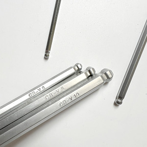 <strong>8pc</strong> T Handle <strong>Hex</strong> <strong>Key</strong> Allen Wrench Set Ball End Torx L-Shaped Metric Steel Hand Tool - Product Image 5