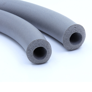 ท่อฉนวนโฟมยางนุ่มพร้อมบริการตัดตามสั่งท่อฟองน้ำซิลิโคนทรงกลมสีดำ - Product Image 3