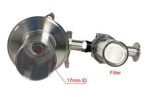 Laboratuvar ölçeği Jet değirmen-BPM-CL için yüksek verimli siklon - Product Image 2