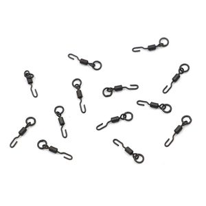 Ronnie Rig <strong>Making</strong> Tools Terminal Tackle Carp Fishing Ronnie <strong>Swivel</strong> Carp Tackle Quick Change <strong>Swivels</strong> Spinner <strong>Swivel</strong> - Product Image 5