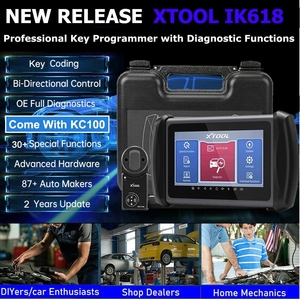 Il più nuovo programmatore chiave originale XTOOL Inplus IK618 tutto lo strumento diagnostico perso chiave codifica ECU 31 + funzioni di ripristino Test attivo - Product Image 6