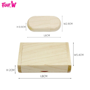 Wooden <strong>USB</strong> <strong>Flash</strong> Drives <strong>With</strong> 4g8g16g32g128g <strong>Memory</strong> Options 2.0 3.0 High-Speed <strong>USB</strong> <strong>Flash</strong> Drives <strong>With</strong> Custom LOGO Engraving - Product Image 3