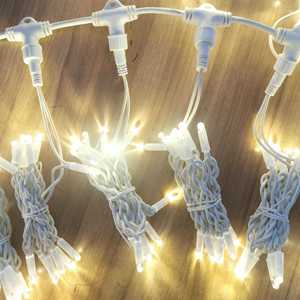 3x3m 300 8 modos cadena guirnalda decorativa Luces Cortinas De Navidad ventana impermeable Hada LED cortina Luz de cadena - Product Image 3