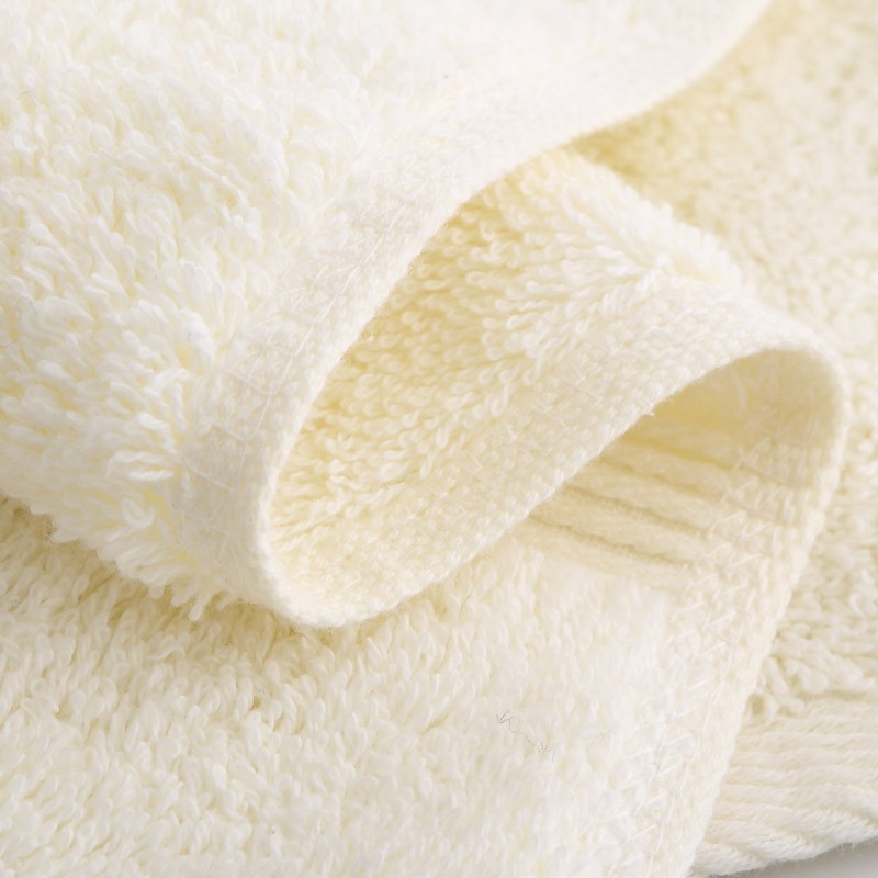 Quick-dry Cotton White towel Set hotel supplies towels hotel pool towel