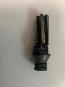 SANDE-brocas de 50mm para fresadora cnc, brocas de dedo segmentadas para granito, piedra de mármol - Product Image 2