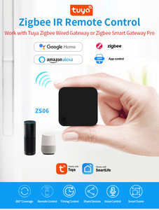 Tuya zigbee telecomando universale Smart Life App telecomando IR Blaster per A/C funziona con Alexa Google Home - Product Image 3