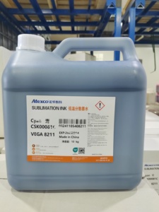 Atexco用于聚酯油墨的升华，用于ATEXCO数字纺织品 (DTG) 打印机青色颜色，用于哈萨克斯坦印刷Mac - Product Image 3