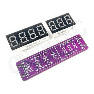 MAX7219 0.36 pollici 7 bit Display digitale a LED 7 segmento modulo 5 colore disponibile per Arduino STM32 STC AVR ESP32 non saldato