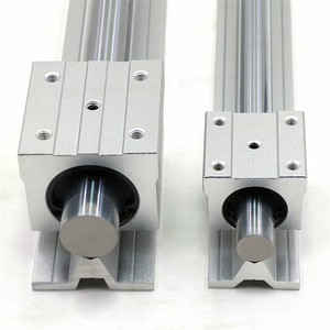SBR <strong>Linear</strong> <strong>Rail</strong> <strong>Linear</strong> Slide <strong>Block</strong> <strong>and</strong> <strong>Linear</strong> Guide <strong>Rail</strong> for CNC Automatic Machine SBR16 - Product Image 6